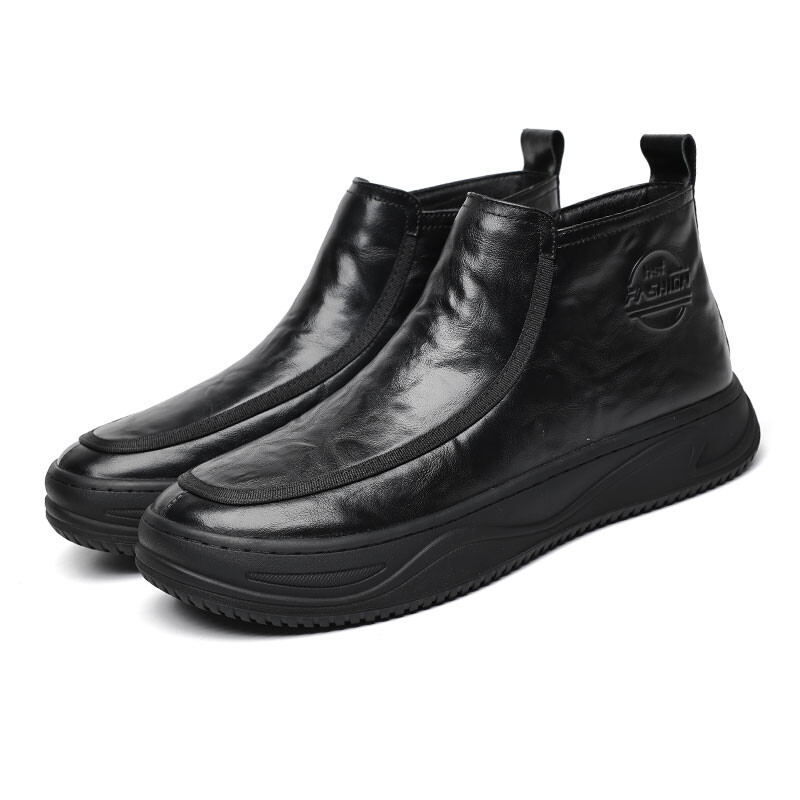 Туфли мужские Men"s Casual Men High-Top Cachiotti, черный — фото 3