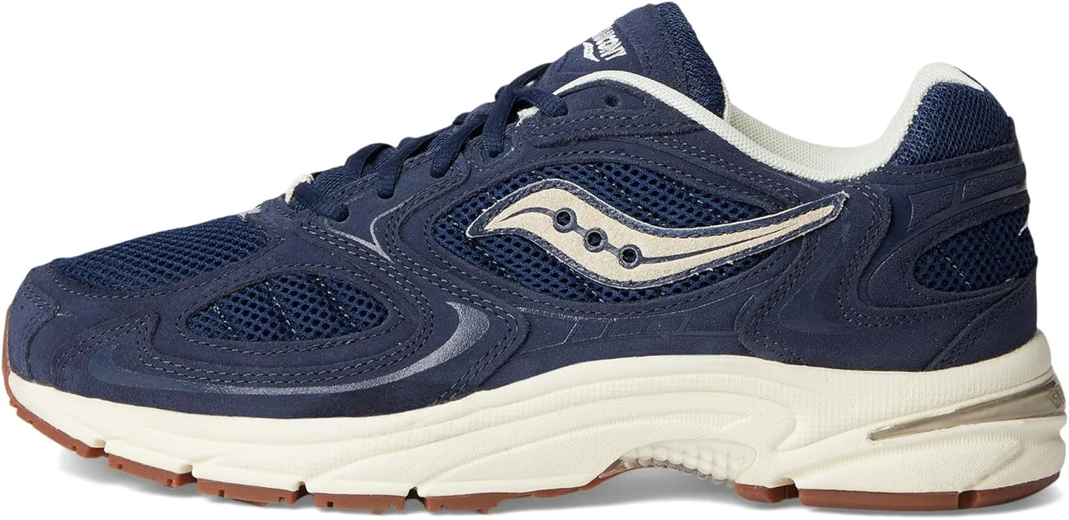 Кроссовки Saucony Unisex-Adult Grid Jazz 9, темно-синий/белый — фото 3