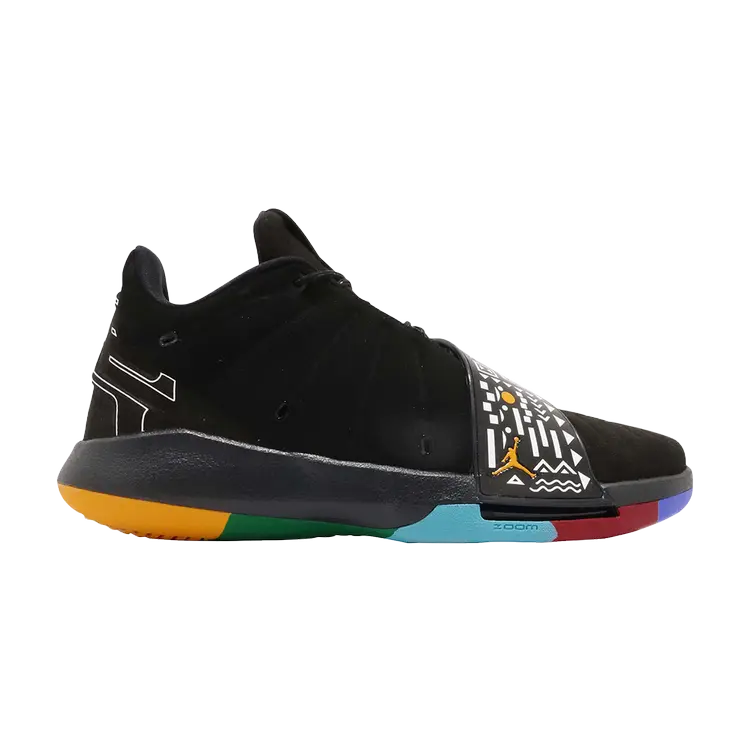 

Кроссовки Air Jordan Jordan CP3.XI 'Martin', черный