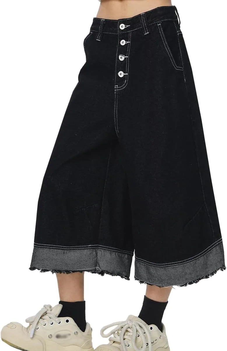 

Джинсы женские High Waisted Wide Leg в стиле Y2K с пэчворком kakarin choyx