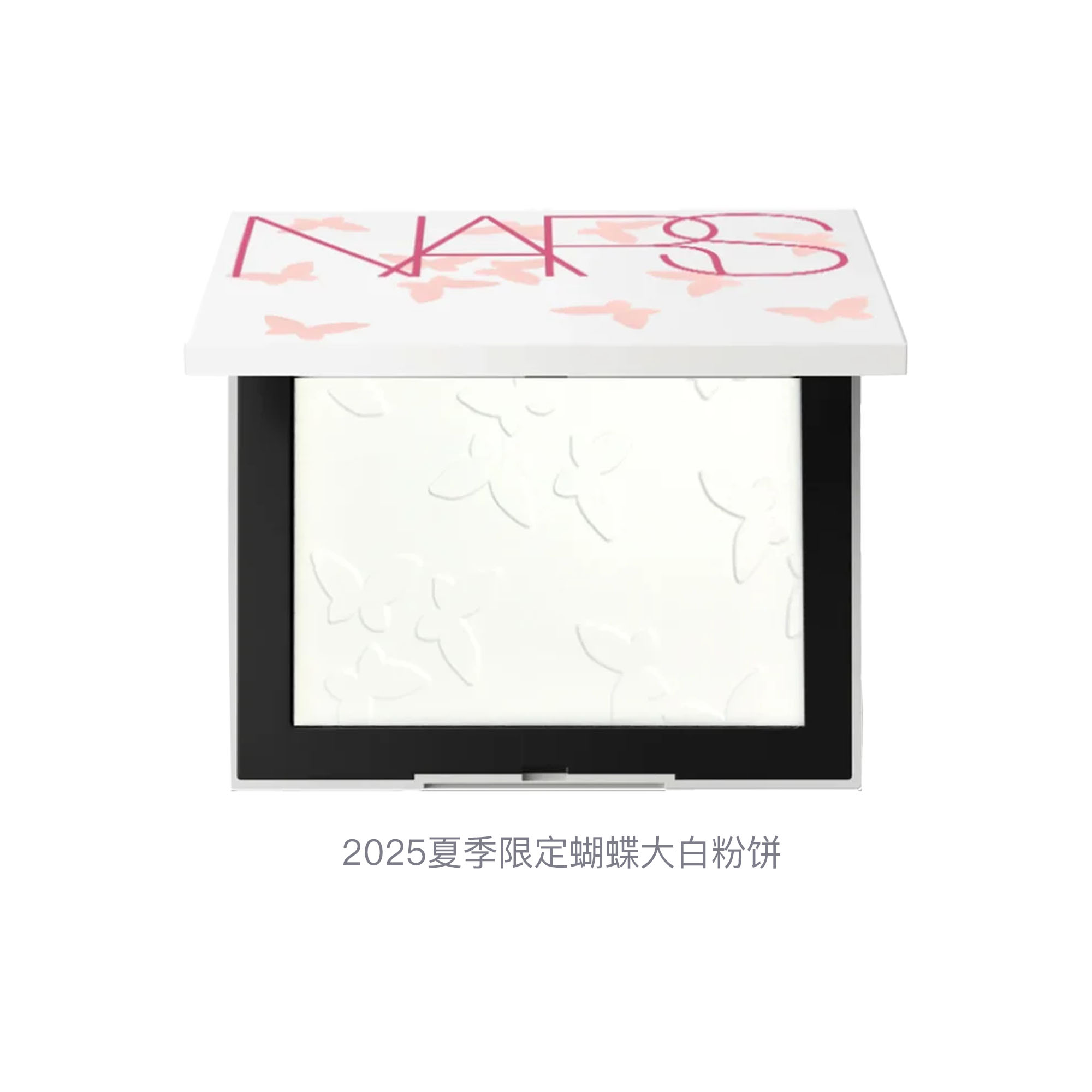 2025 Butterfly Effect Limited Iridescent Radiant Skin Powders Natural 9g NARS — фото 3