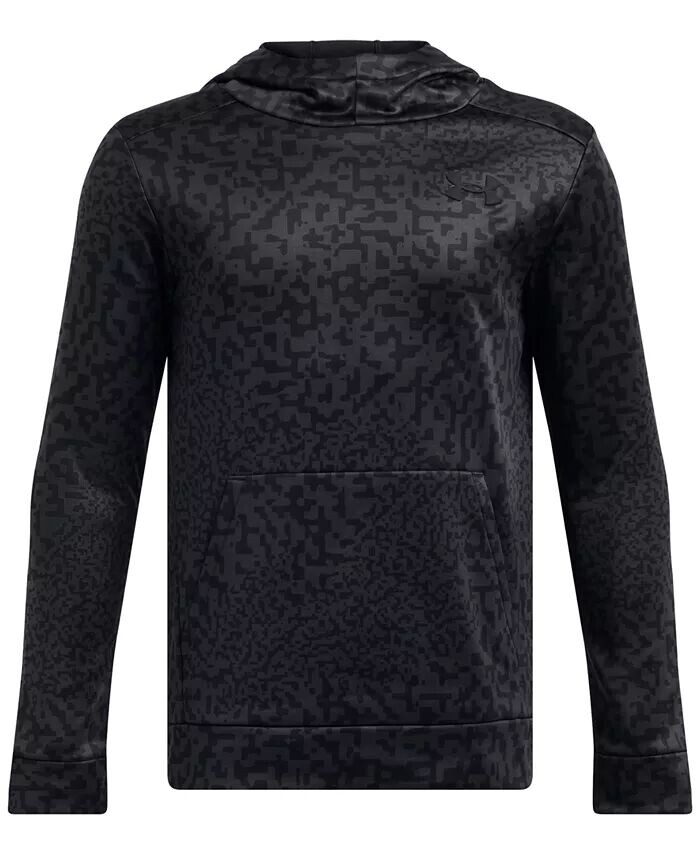 

Толстовка с флисовым принтом для больших мальчиков Under Armour, серый