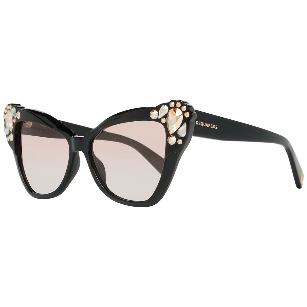 

Черные женские солнцезащитные очки Dsquared2