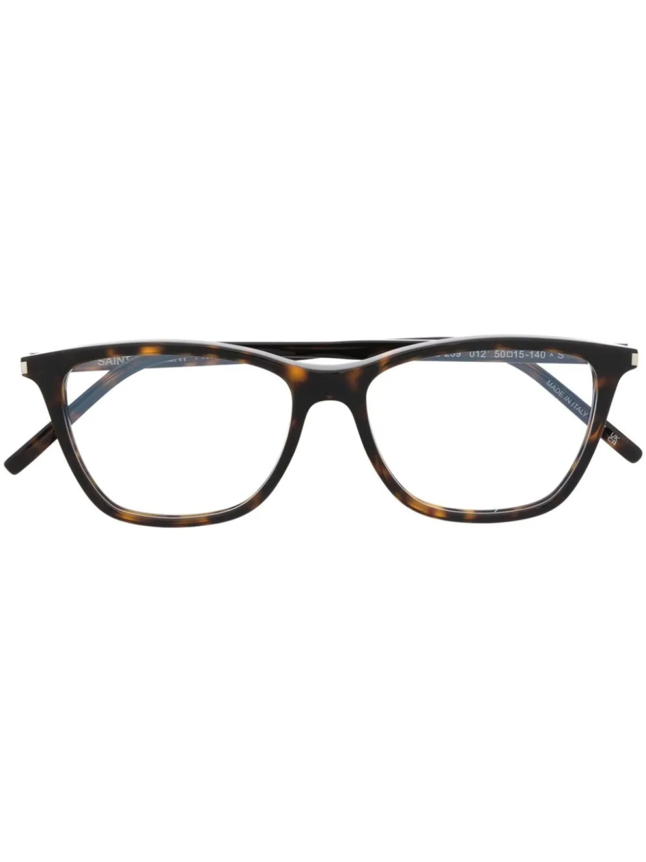 

Очки трапециевидной формы Saint Laurent Eyewear, коричневый