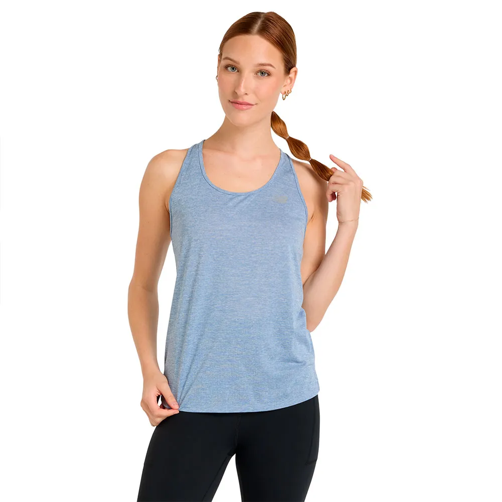 

Футболка без рукавов New Balance Athletics Tank, синий