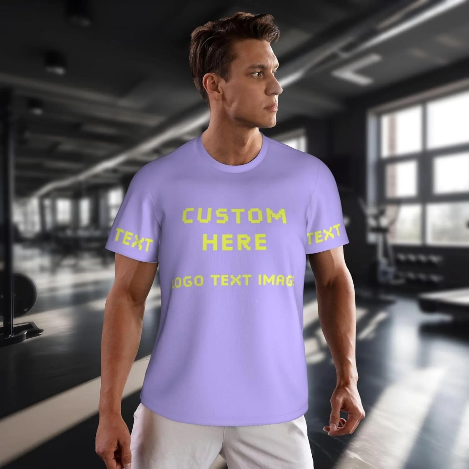 Футболка Custom с принтом — фото 3