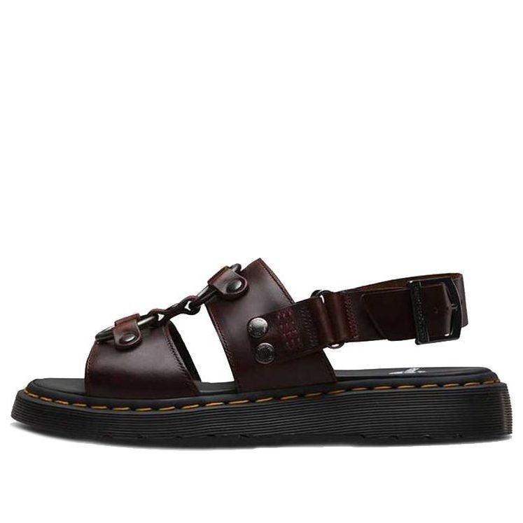 

Сандалии Dr. Martens Xabier Brown Sandals
