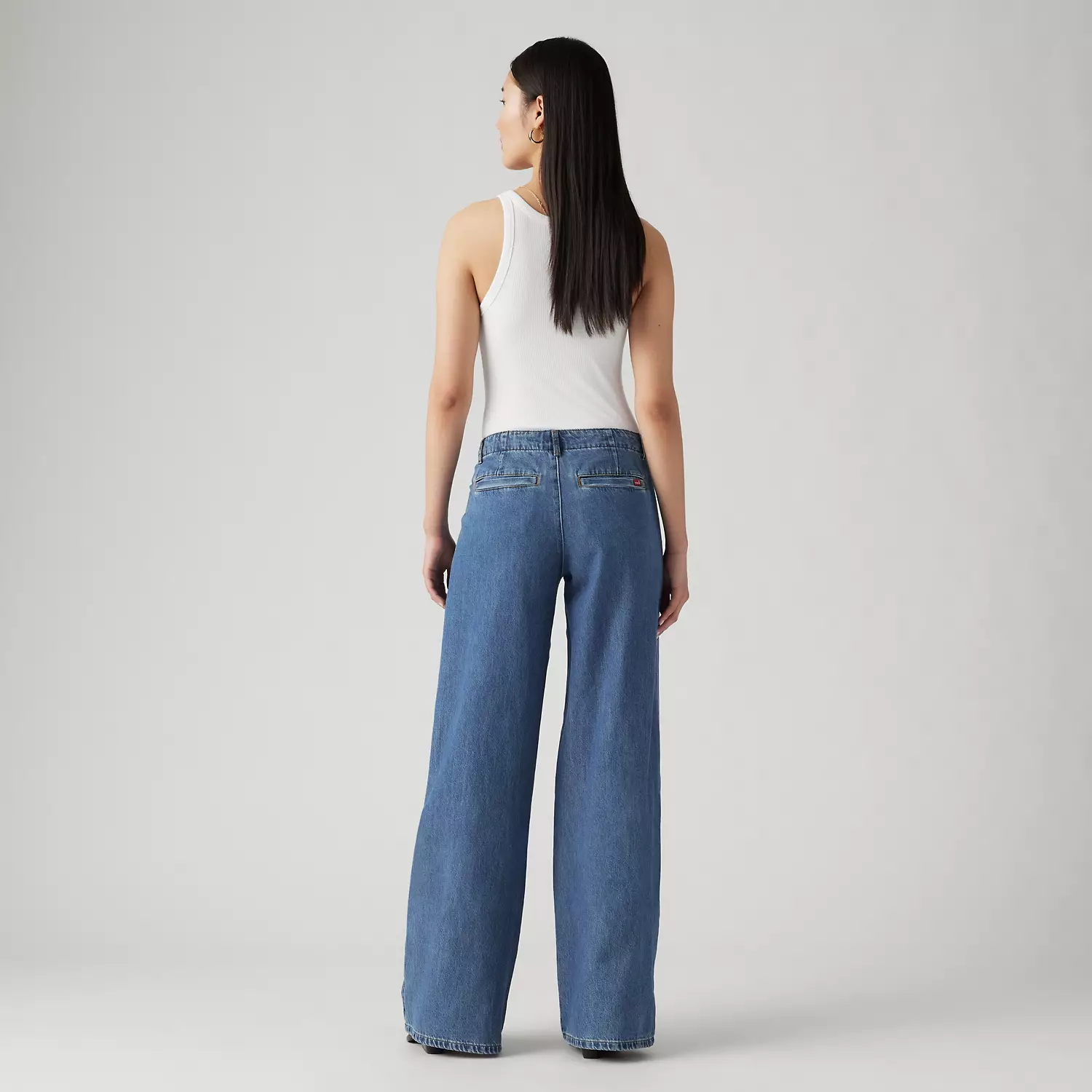 Женские джинсы чинос xl Levi's, цвет Big Yikes - Medium Wash — фото 3