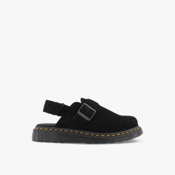

Замшевые кожаные мюли jorge ii на плоской подошве Dr. Martens, черный