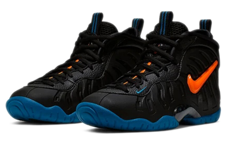Женские баскетбольные кроссовки Nike Foamposite Pro Vintage — фото 3