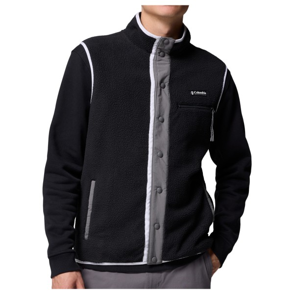 

Жилет Helvetia II - флисовый жилет Columbia, черный