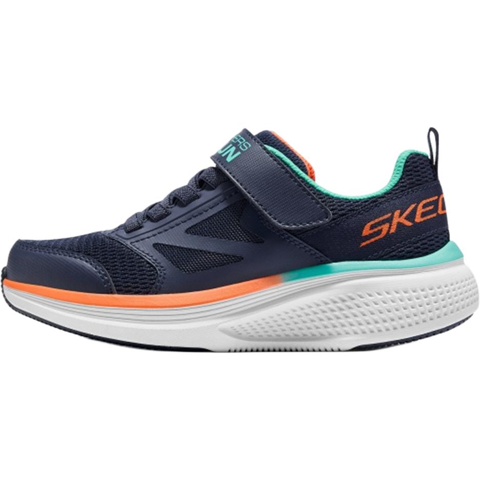 

Skechers Kids Мальчиковые нескользящие противоударные износостойкие упругие низкие детские кроссовки для бега marine blue kids
