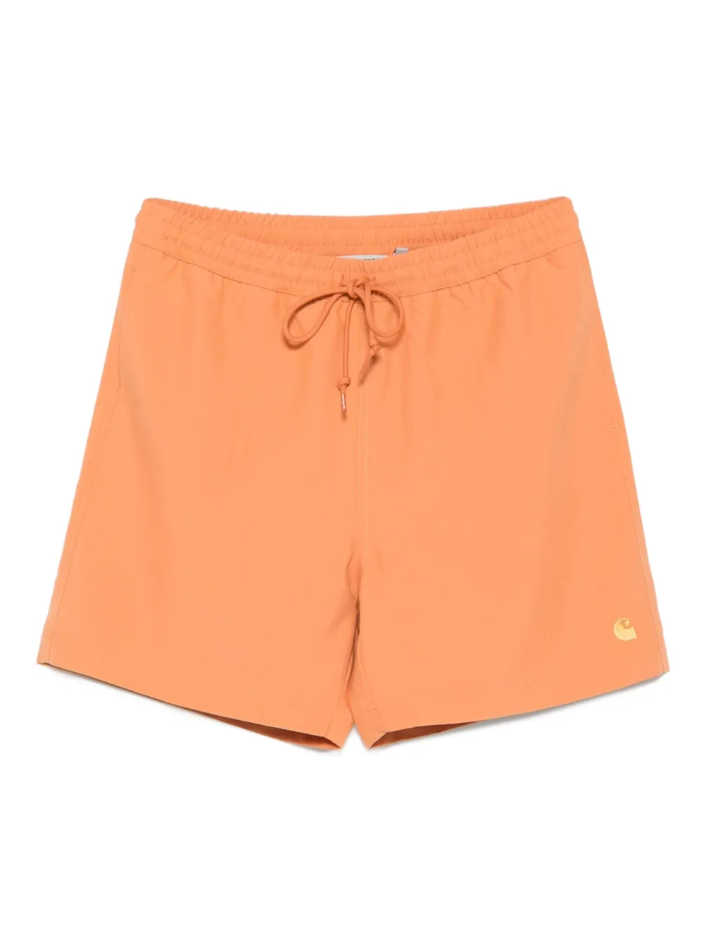 

Плавки-шорты с кулиской и логотипом CARHARTT WIP, оранжевый
