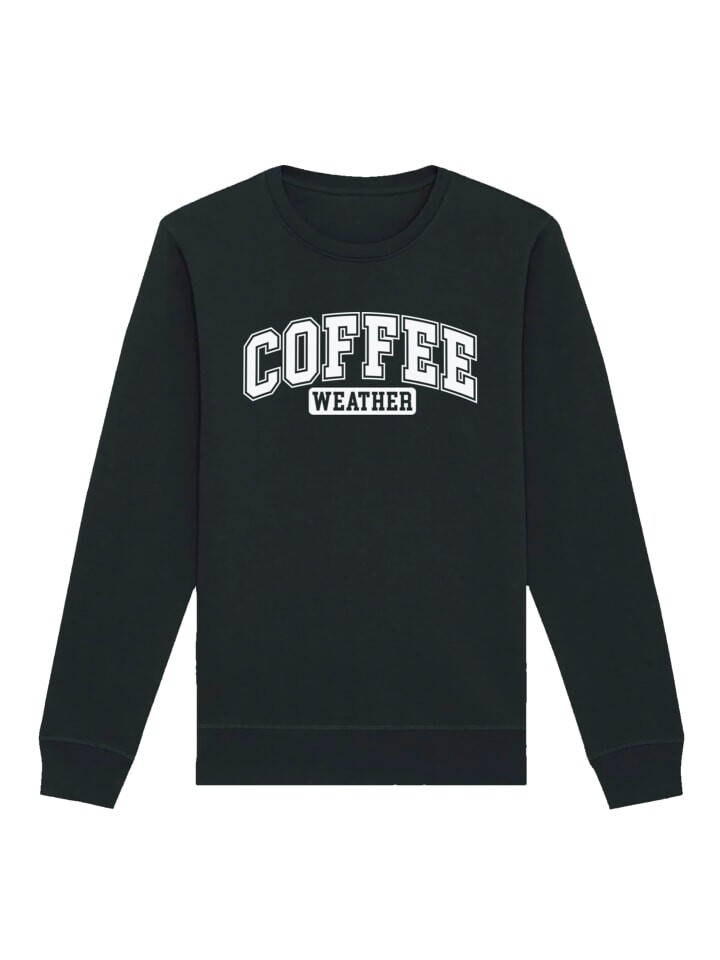 

Толстовка F4NT4STIC Sweatshirt Weihnachten Coffee Weather Winter Holiday, черный