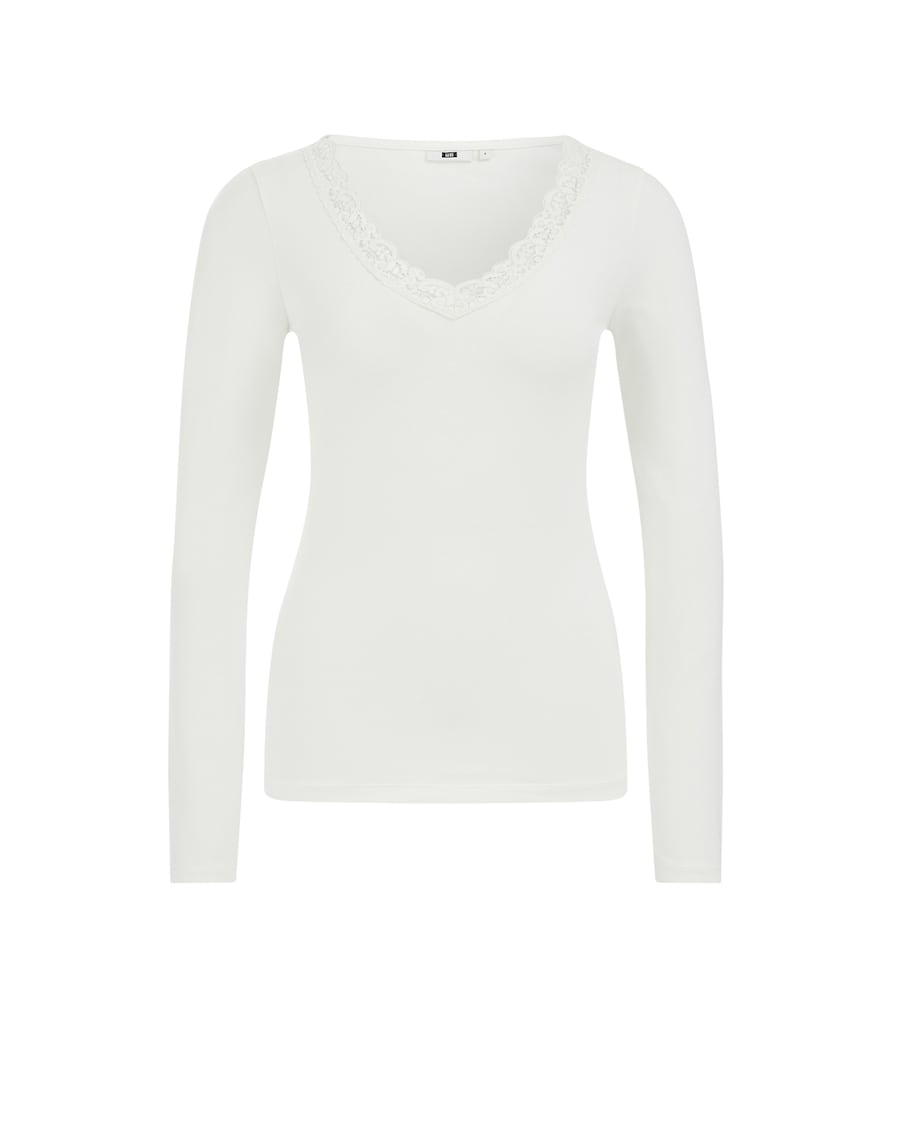 

Рубашка WE Fashion, белый