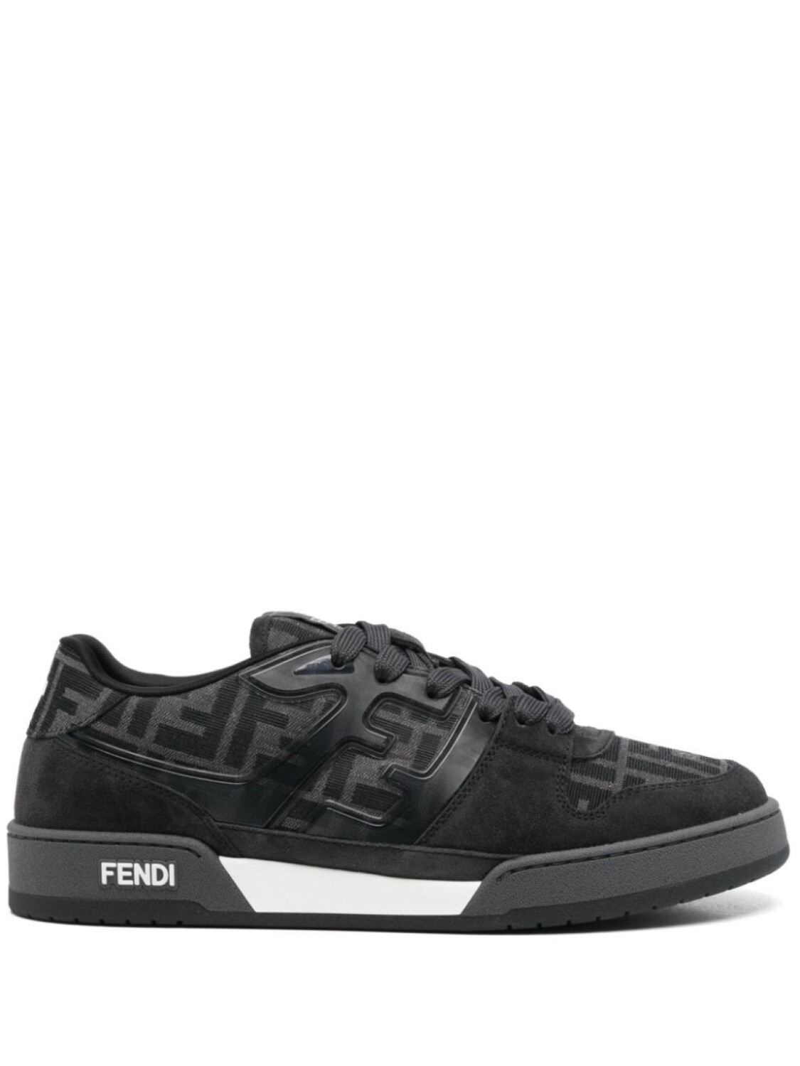 

Кроссовки Fendi Match, серый