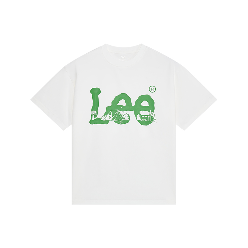 

Детская футболка Lee, белый