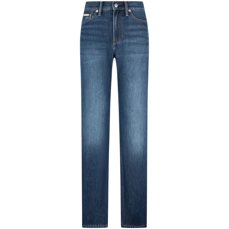 

Calvin Klein Джинсы женские джинсовые синие