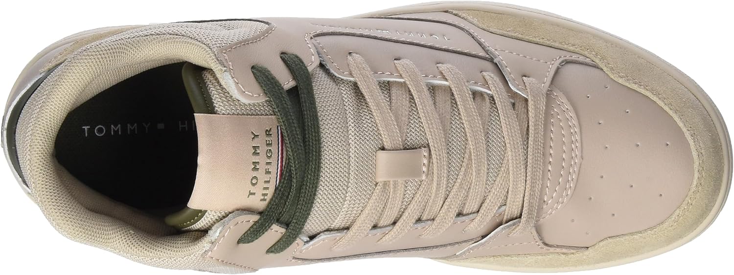 Мужские повседневные кроссовки Tommy Hilfiger Cupsole, Beige Cashmere Creme — фото 3