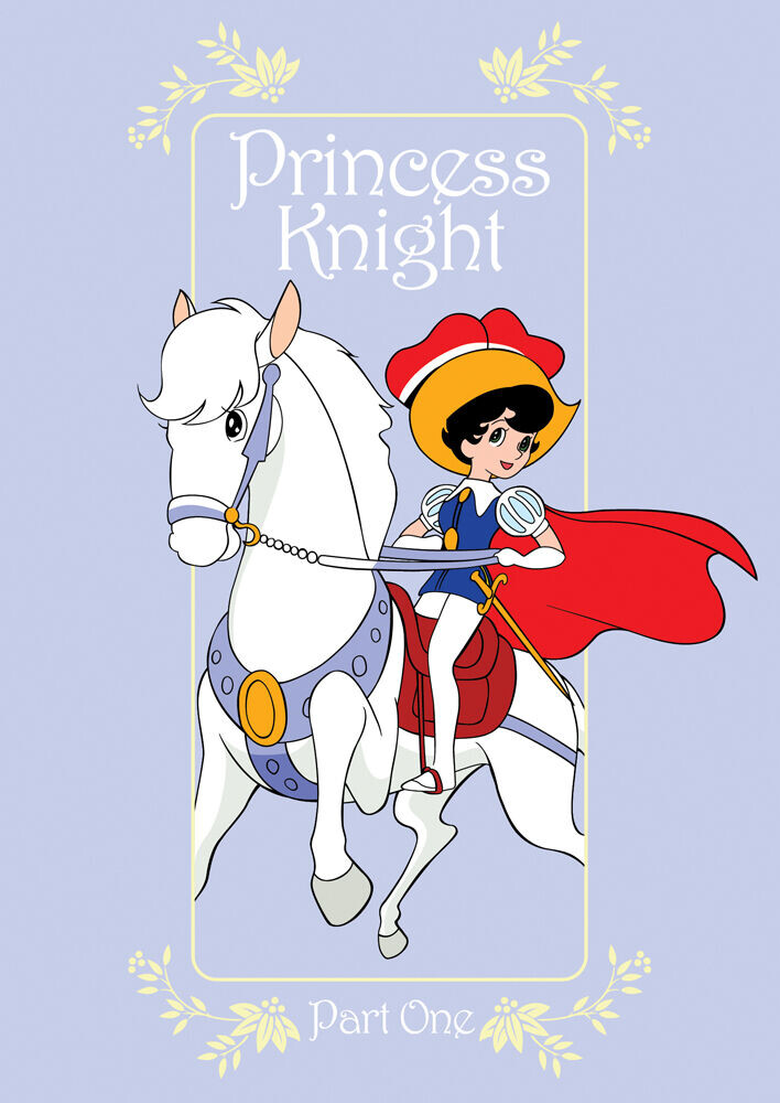 

DVD диск Princess Knight DVD Part 1 (D)