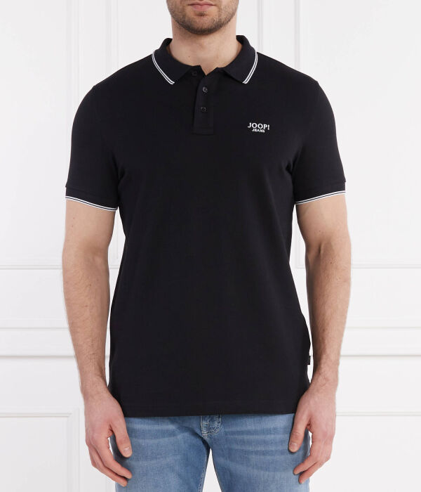 

Поло мужское Joop! Jeans с коротким рукавом, черный