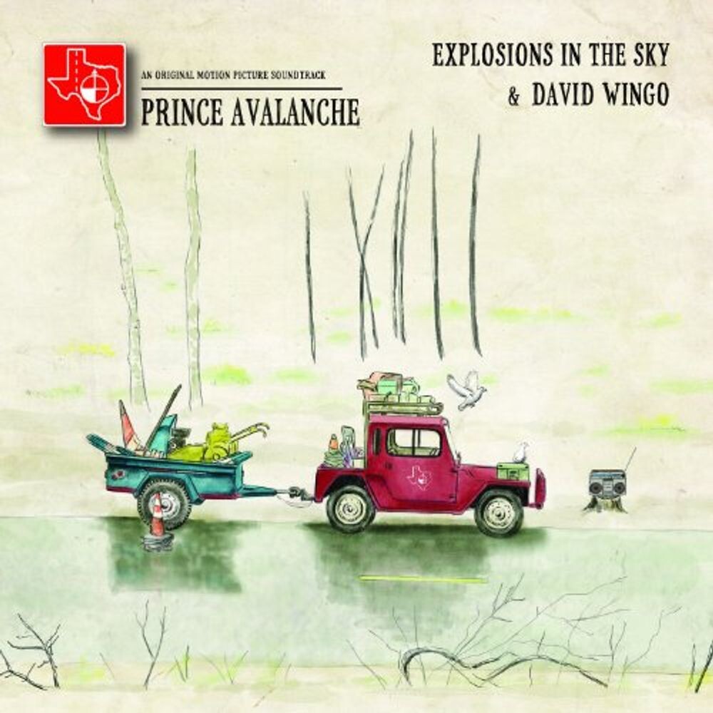 

Диск CD Prince Avalanche [OST] - Explosions In The Sky, David Wingo