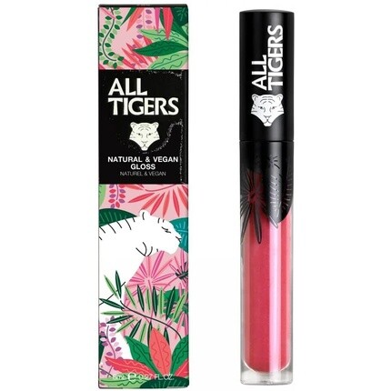 

Naturel & Vegan Gloss 601 Rose Glossy Silence The Critics 8 мл, All Tigers, Розовый, Naturel & Vegan Gloss 601 Rose Glossy Silence The Critics 8 мл, All Tigers