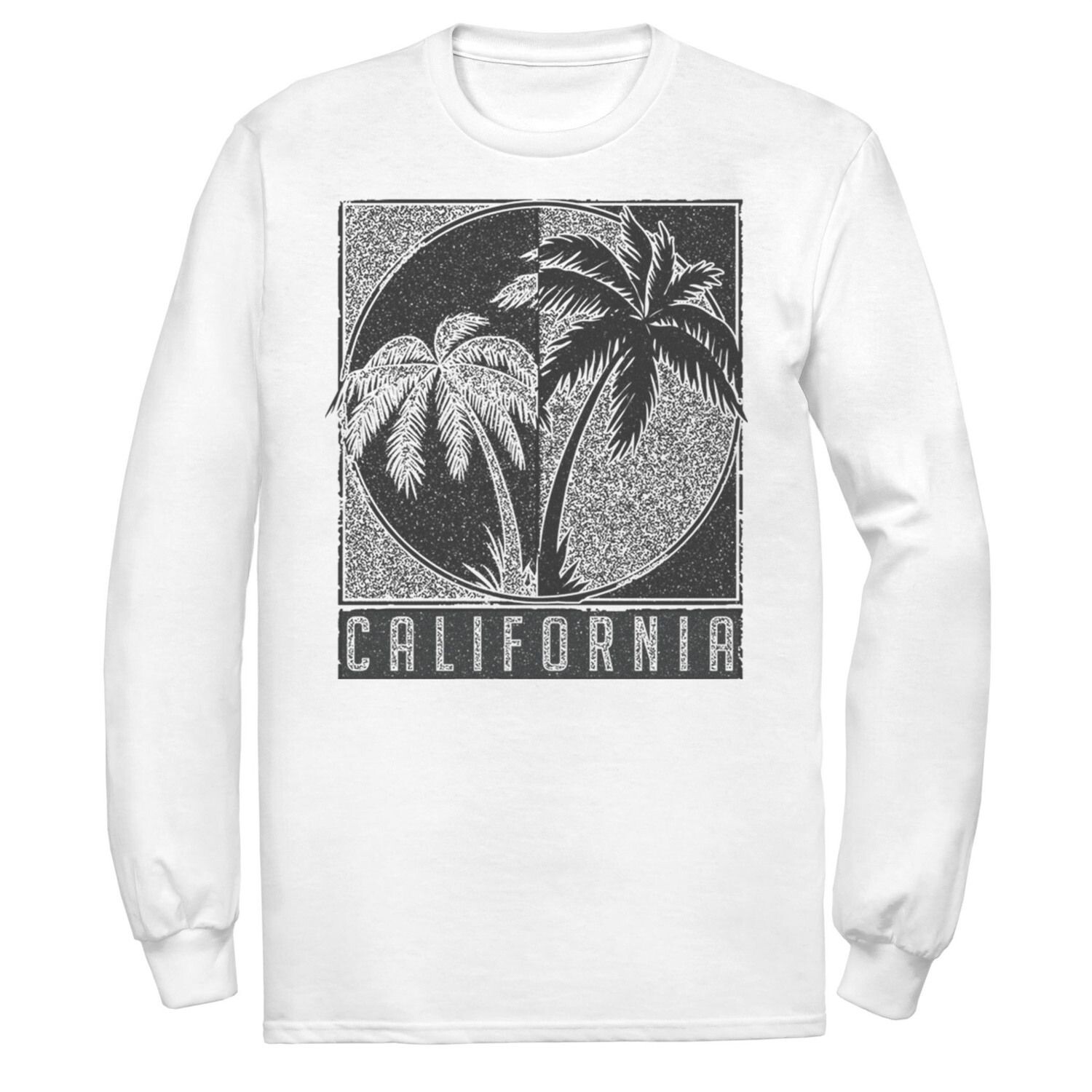 

Мужская футболка с плакатом California Palms Fifth Sun