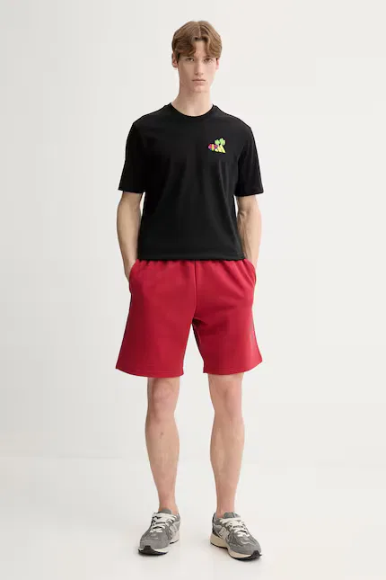 Шорты спортивные Collegiate Adidas, красный — фото 2