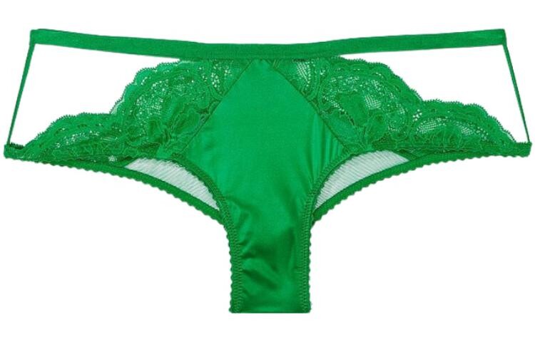 

Женские трусы Victoria's Secret, цвет 1 strip (emerald green)