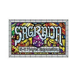 

Настольная игра Floodgate Games Sagrada: 5-6 Player Expansion