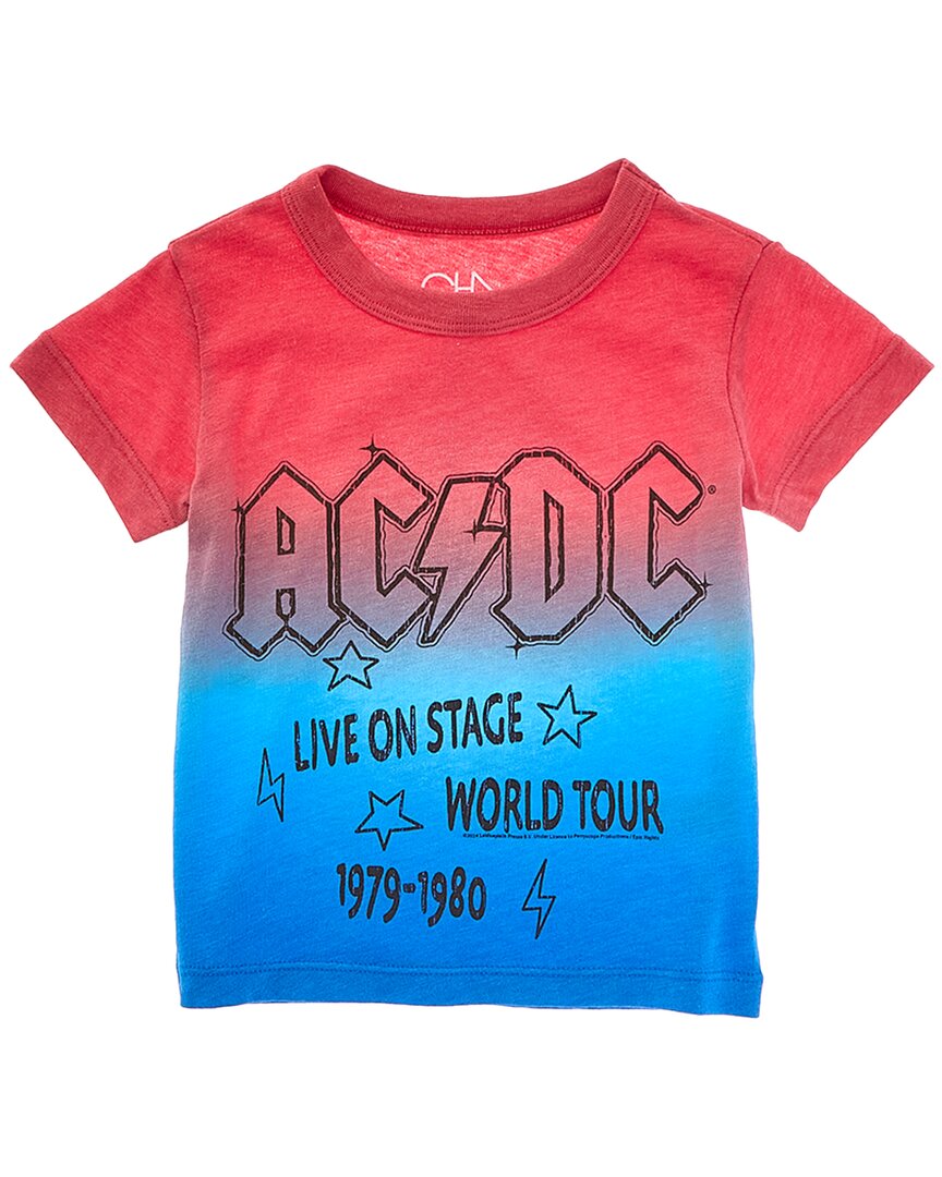 

Футболка Chaser AC/DC Live On Stage, красный