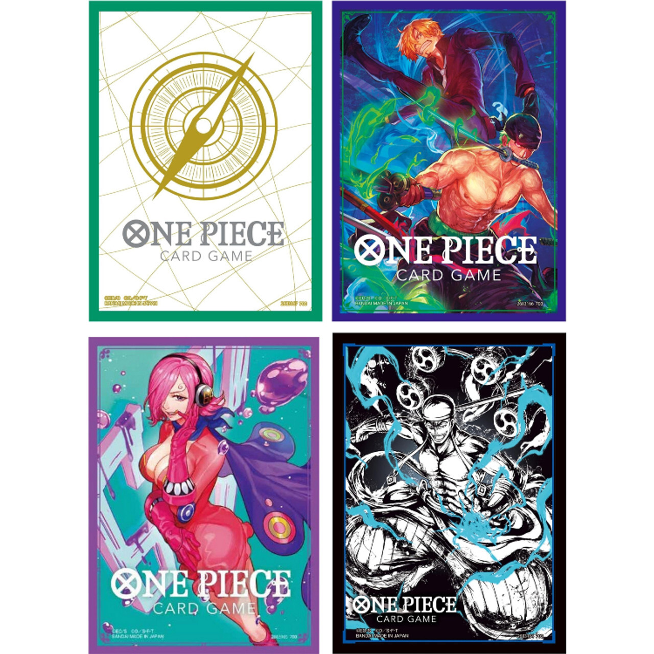 

Карточная игра One Piece TCG: Official Card Sleeves V5 (70ct) (Set of 4)