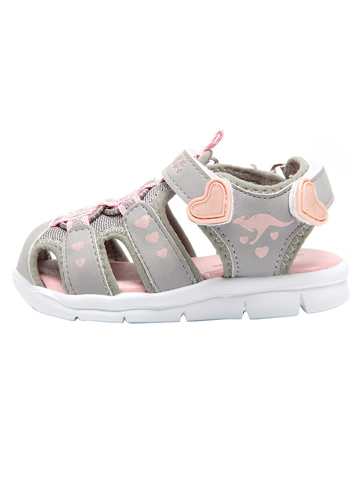 

Полусандалии Kangaroos K Mini, цвет Grau/Rosa