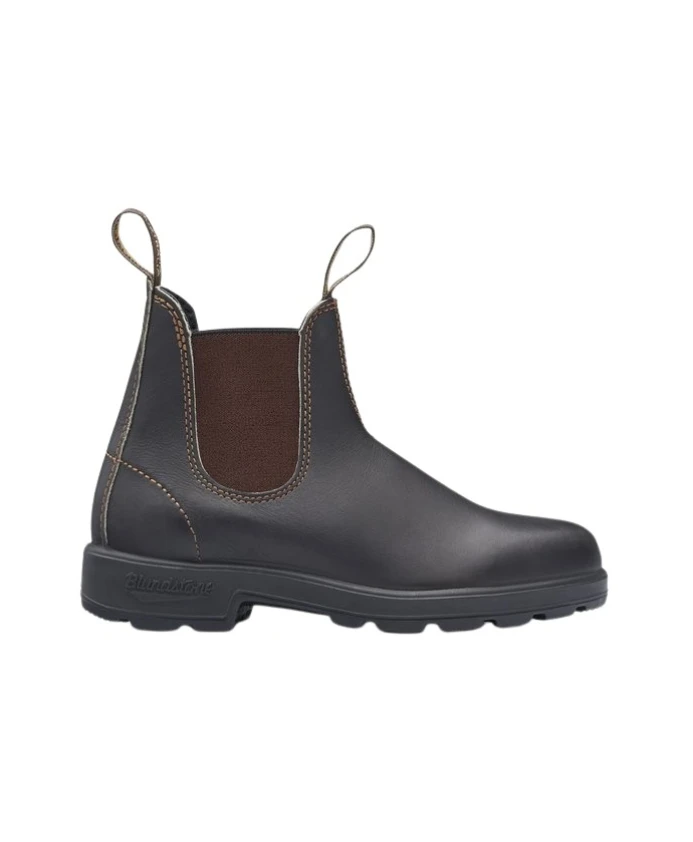 

Кожаные ботинки челси Blundstone, коричневый