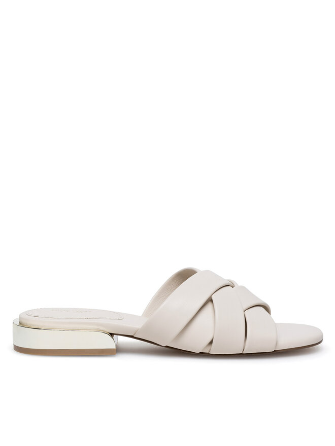 Тапочки Nine West, бежевый