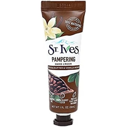 

Крем для рук 30ml Pampering Cocoa Butter and Vanilla Beans