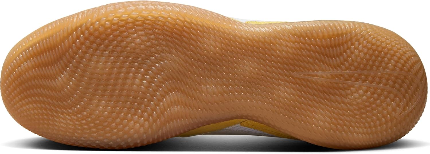 Мужские футбольные низкие кроссовки Nike, Saturn Gold White Gum Light Brown — фото 2