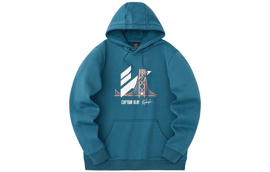 

Баскетбольная коллекция Толстовка мужская Sailor Blue Anta, синий