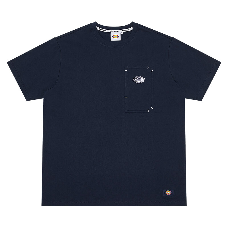 

Футболка унисекс Dickies, темно-синий