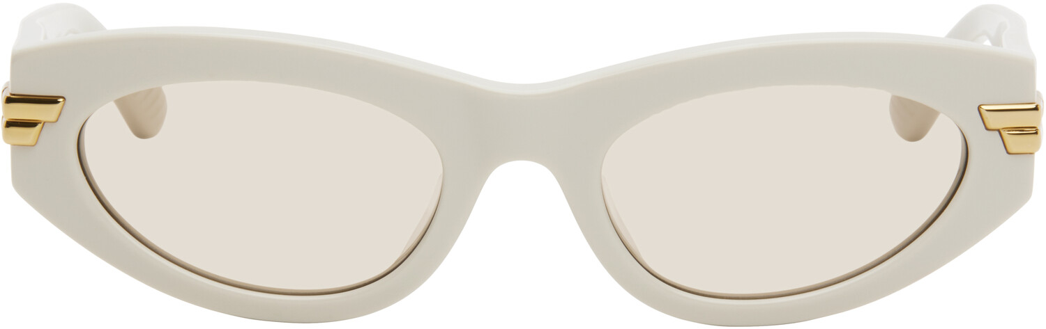 

Солнцезащитные очки «кошачий глаз» Off-White Bold Ribbon Unapologetic Bottega Veneta