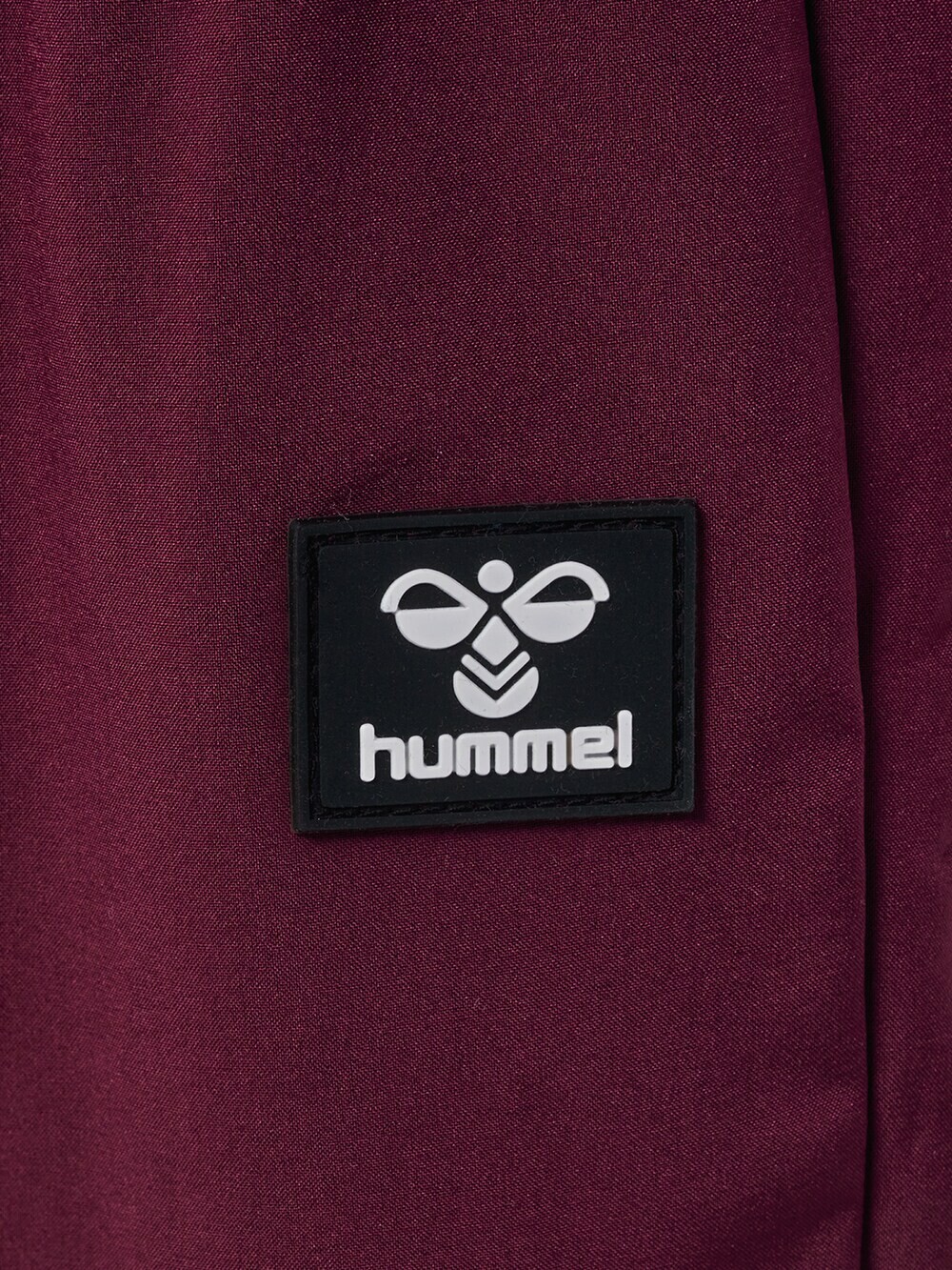 Зауженные тренировочные брюки Hummel Jupitor, рубиново-красный — фото 4