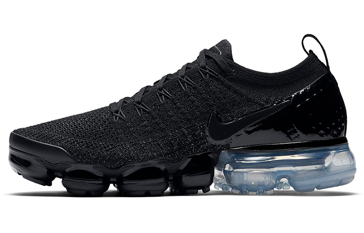 

Кроссовки Nike Air VaporMax Flyknit 2 Black Patent Women's