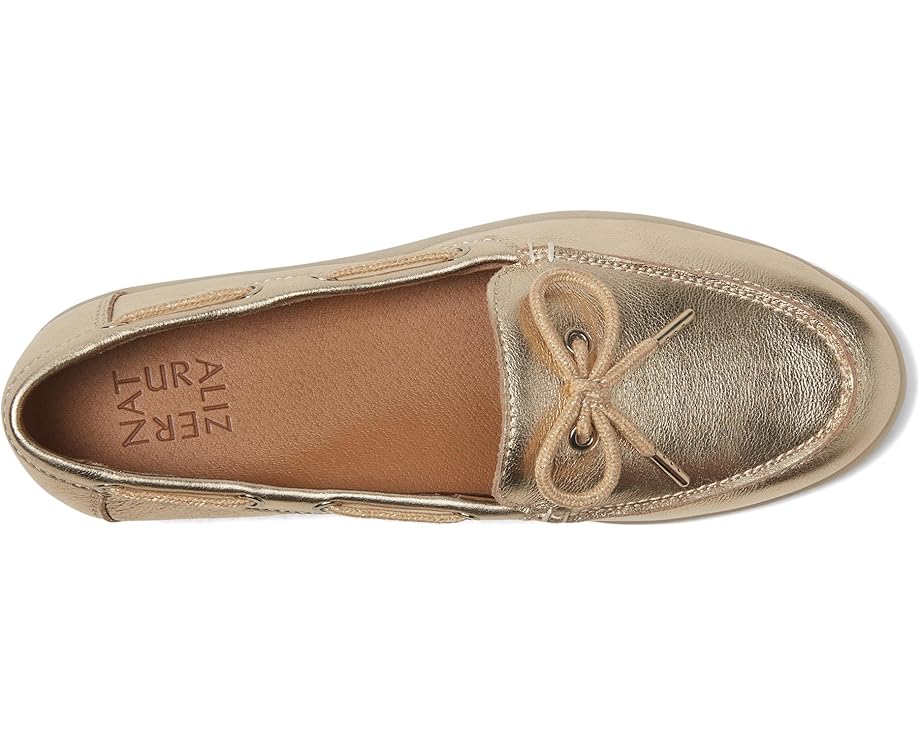 Лоферы Naturalizer Keelboat, цвет Soft Gold Leather — фото 2
