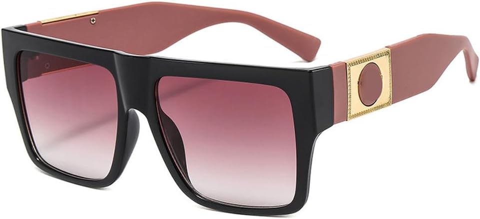 

Модные солнцезащитные очки в стильной оправе для мужчин и женщин, универсальные солнцезащитные очки в стиле ретро, ​​круглые, роскошные очки с защитой от УФ-излучения UV400 HVTVTLA, C6