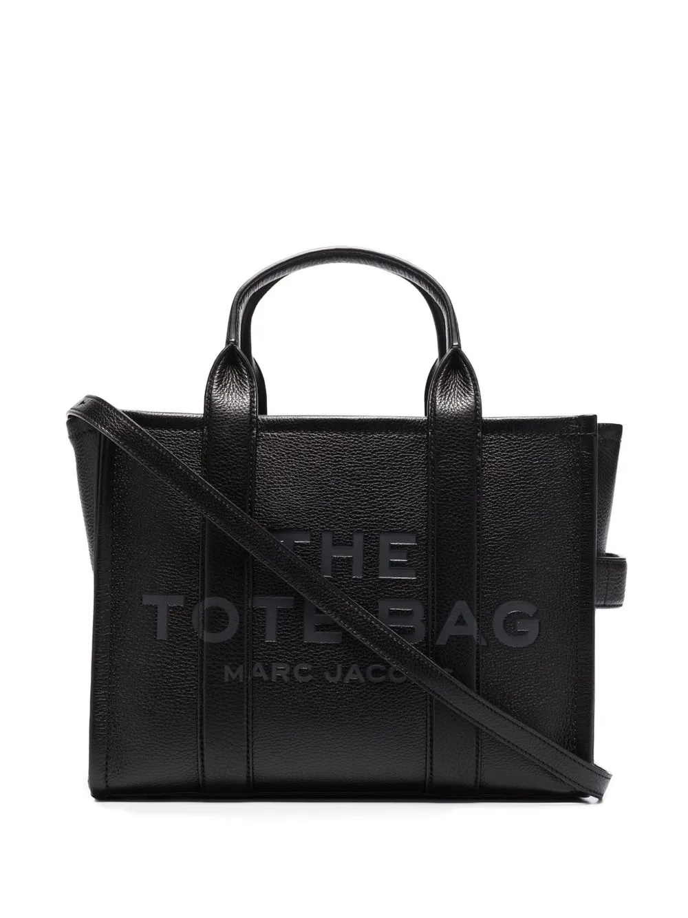 

Сумка The Tote Bag среднего размера MARC JACOBS, черный
