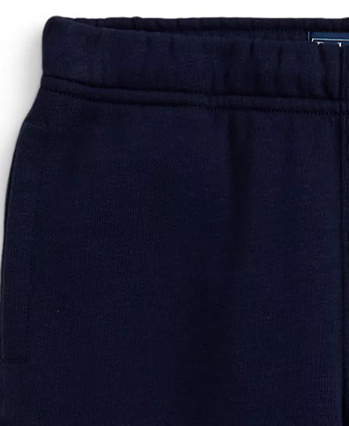 Штаны с кулиской для малышей и мальчиков Polo Ralph Lauren, синий — фото 3
