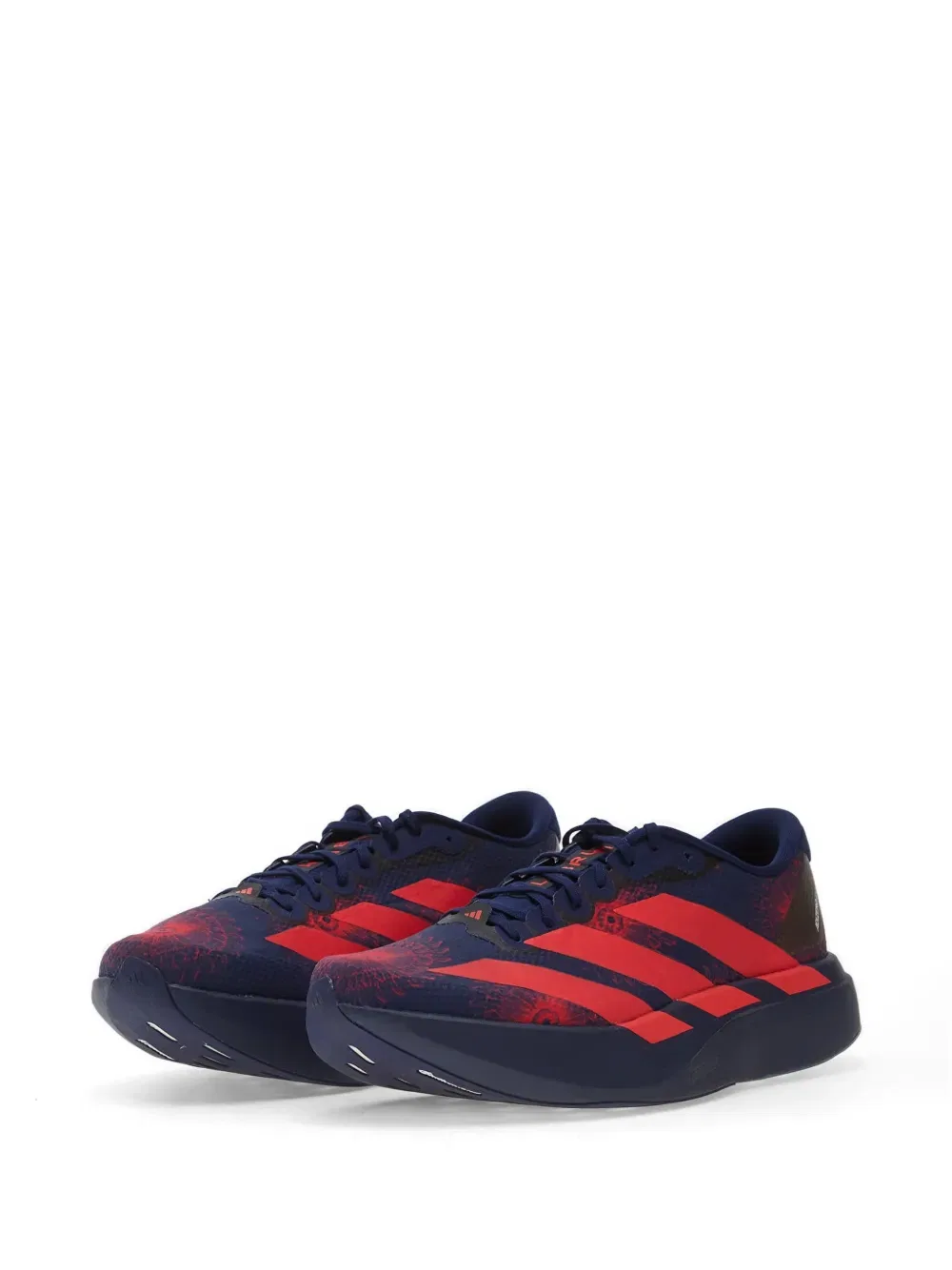 Кроссовки Adizero Evo SL в полоску Adidas, синий — фото 2