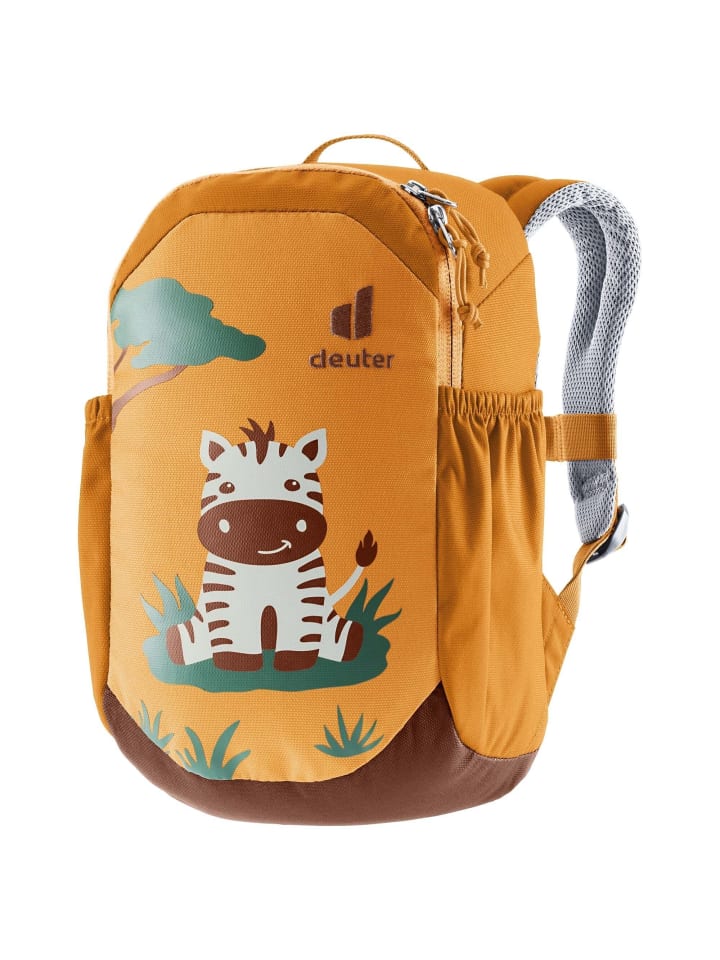 

Детский рюкзак Family Pico 5, 28 см (янтарно-кленовый) Deuter, янтарный