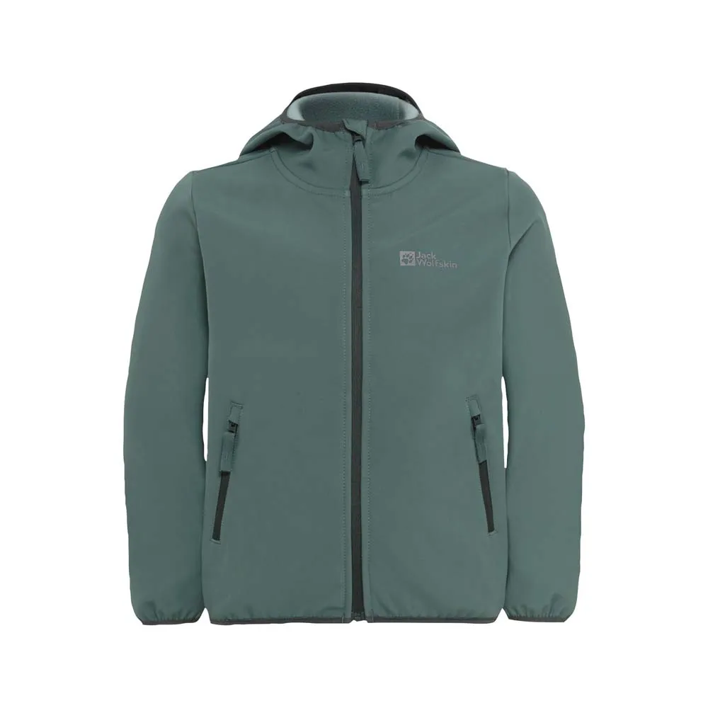 

Куртка Jack Wolfskin Fourwinds, зеленый